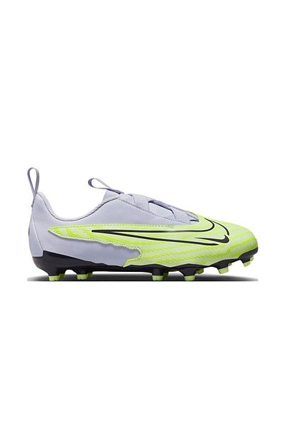 Nike White Jr Phantom Gx Academy Fg/Mg - Youth Multi Grass Floor Football Shoes DD9549-705