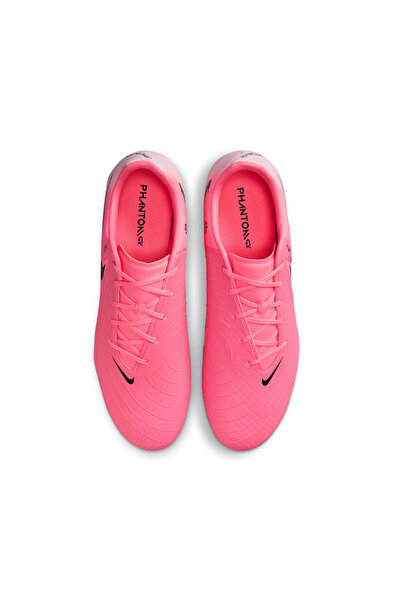 Nike Unisex Çoklu Çim Zemin Kramponu FD6723-600 Pembe Phantom Gx II Academy Fg/Mg