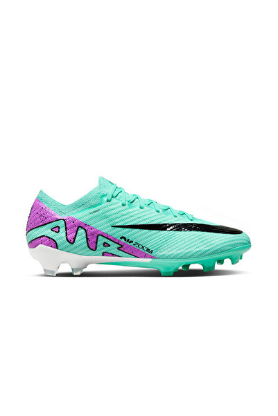 Nike Erkek Çim Zemin Kramponu DJ4978-300 Yeşil Mercurial Zoom Vapor 15 Elite Fg