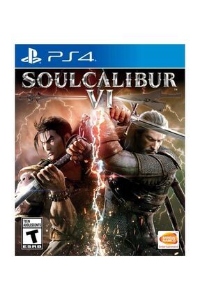 Soul calibur 6 ps4 sale