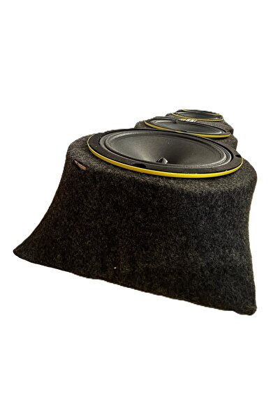 Boschmann Üniversal Pandizot + Midrange Hoparlör (4X20CM Için)