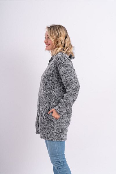 Sweets Collection Long Tunic Welsoft Plush Jacket