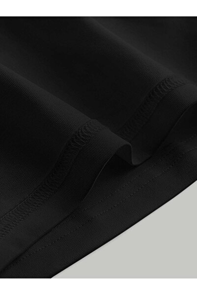 Wild Flower Wide Shoulder Black Crop Top - Strappy Twist Summer Long