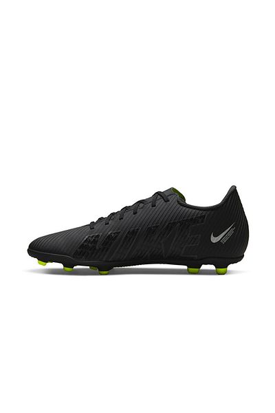 Nike Unisex Mercurial Vapor 15 Club Fg/Mg Grass Floor Cleats - DJ5963-001 Μαύρο