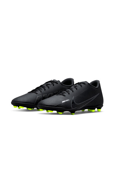 Nike Unisex Çoklu Çim Zemin Kramponu DJ5963-001 Siyah Mercurial Vapor 15 Club Fg/Mg