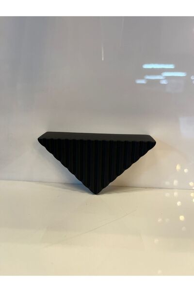 Emaks Costa Metal Handle 32mm Matte Black Cabinet Door Tv Unit Kitchen Modern Drawer Furniture Handle Bedside Table