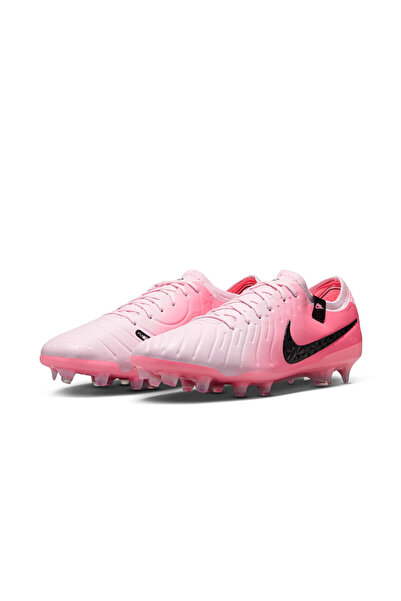 Nike Erkek Çim Zemin Kramponu DV4328-601 Pembe Tiempo Legend 10 Elite