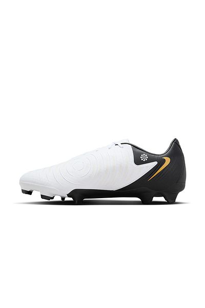 Nike White Unisex Grass Floor Cleats - FD6723-100 Phantom GX II Academy FG/MG