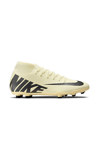 Nike Men's Cream Mercurial Superfly 9 Club Mg - Multi Grass Floor Football Shoes DJ5961-700