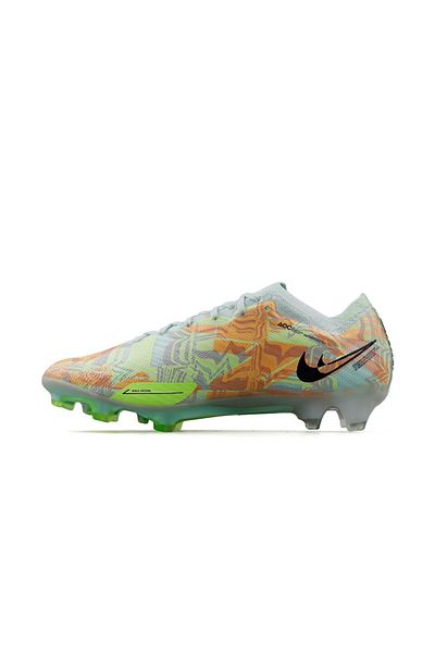Nike Green Unisex Grass Floor Cleats - Mercurial Zoom Vapor 15 Elite FG DJ4978-343