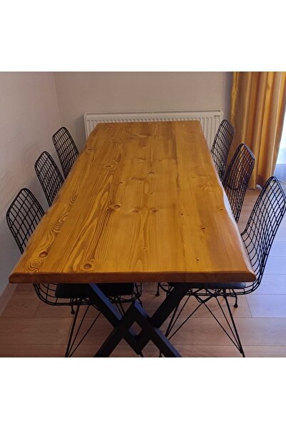 Isabel Abbey Ağaç Masa Ölçü 150x80 Sadece Masa