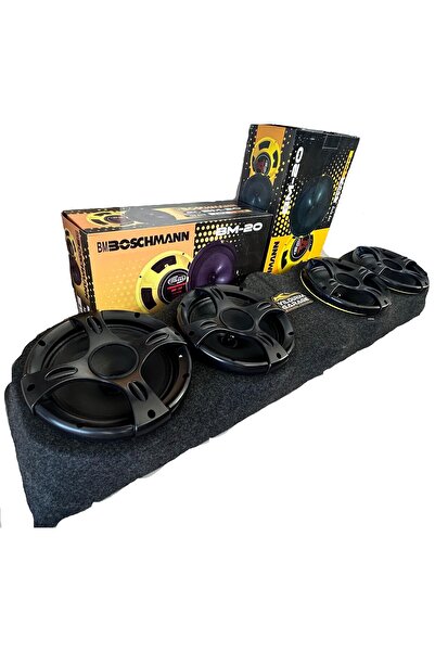 Boschmann Üniversal Pandizot + Midrange Hoparlör (4X20CM Için)