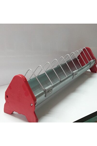 Mavi Yeşil Berra Güvercin Yemlik Metal 50 Cm