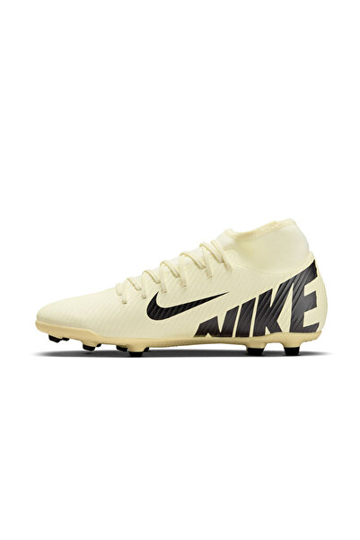 Nike Men's Cream Mercurial Superfly 9 Club Mg - Multi Grass Floor Football Shoes DJ5961-700