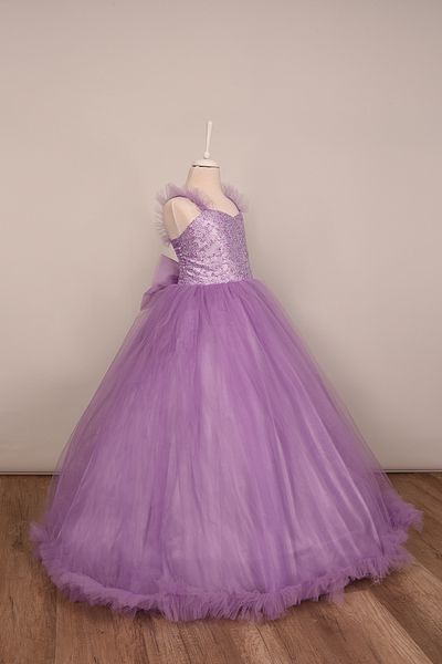 TRZ Kids Evening Dress