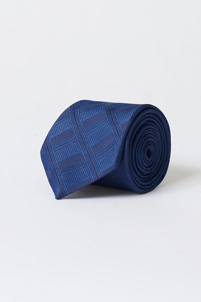 ALTINYILDIZ CLASSICS Ανδρική γραβάτα Navy Blue με σχέδιο
