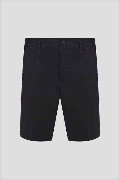 BOSS Erkek Denim Düğme Kapamalı Kısa Boy Günlük Kullanım Lacivert Şort 505114...