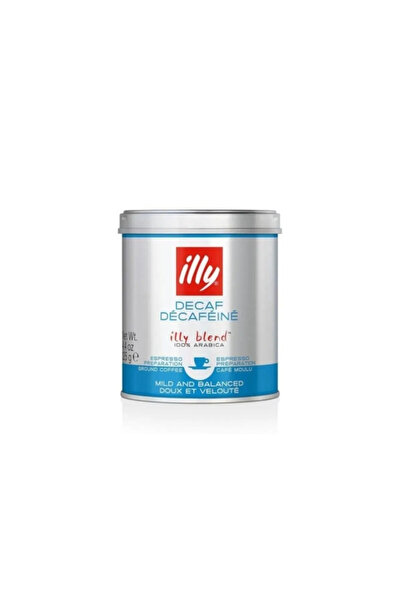 illy İlly Kafeinsiz Öğütülmüş Kahve 125 gram