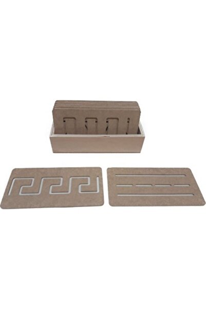 Montessori Gemisi Çizgi Şablonları