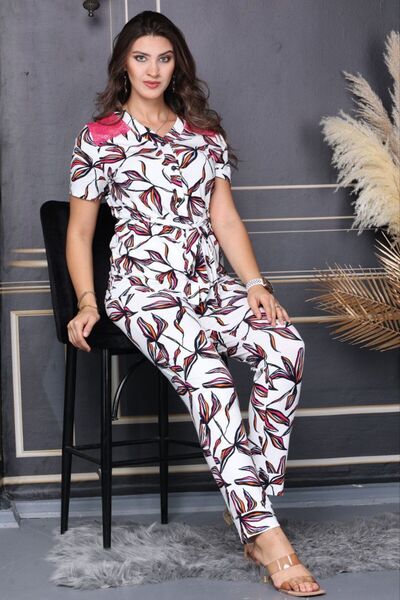 Genel Markalar Kadın Pantalon Pijama Takımı