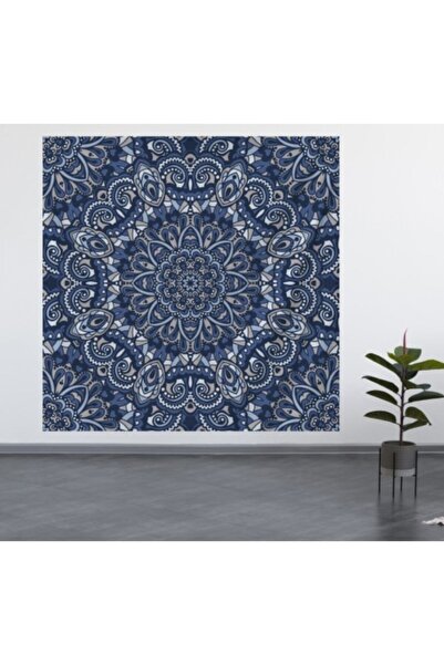 ALAMODECOR Tapiserie Mandala (100X100, 140X140) / Covor de perete