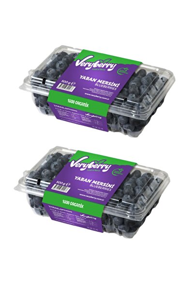 Very Berry Yaban Mersini 1kg (%100 ORGANİK VE DOĞAL)