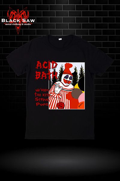Valens Μεταλλικό μπλουζάκι Acid Bath Sludge