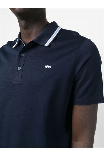 PAUL&SHARK Men's Knitted Poloshirt C.wCotton