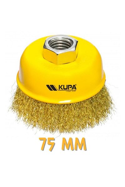 Kupa Fringed Bowl Brush 75 mm