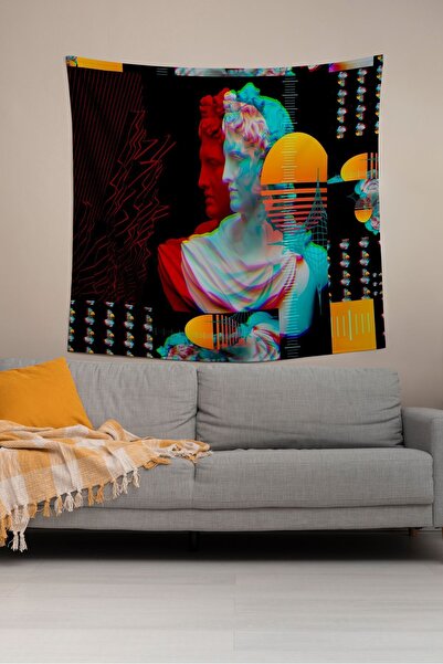 ALAMODECOR Wall Covering Wall Carpet