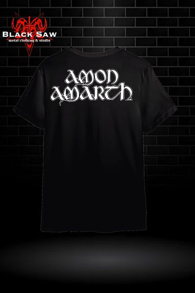 Valens Amon Amarth Vikings - Μεταλλικό Tshirt