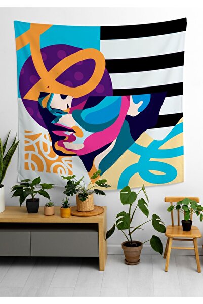 ALAMODECOR Стенно покритие, Стенен гоблен