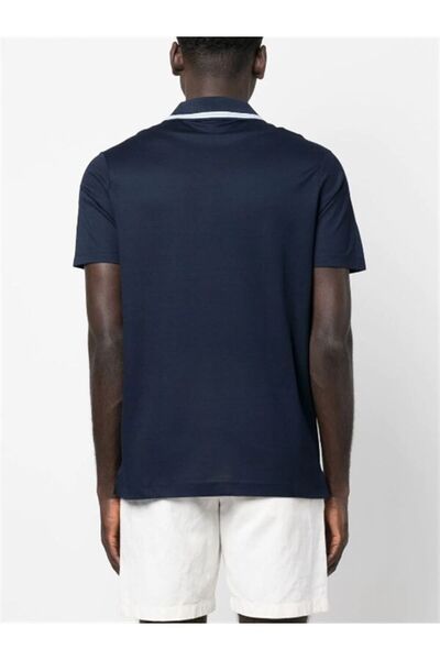 PAUL&SHARK Men's Knitted Poloshirt C.wCotton