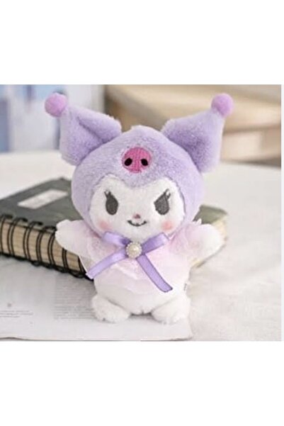 SANRIO Kuromi peluş anahtarlık / çanta süsü 1 ADET