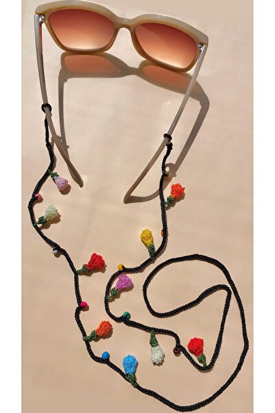 WiLi Gözlük İpi Gözlük Zinciri Gözlük Aksesuarı Handmade Karanfil Gözlük İpi
