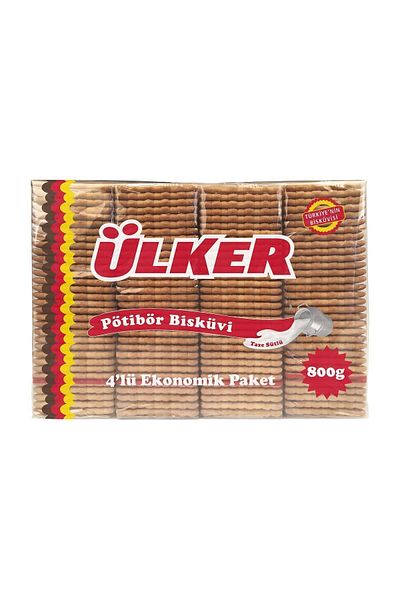 Ülker Pötibör 800 Gr - Comfortable Cut
