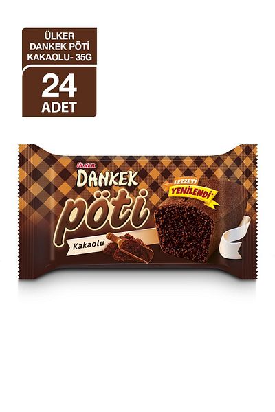 Ülker 24 pieces of dankek potti cocoa