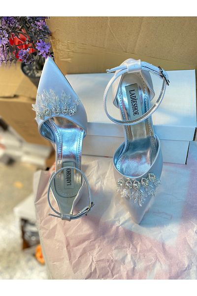 LADİESHOE New Season Evening Dress Women's Shoes