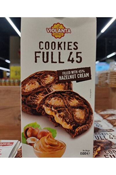 Violanta COOKIES FULL 45 FINDIK KREMALI 150gr