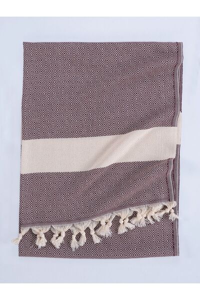 MirCotton 100x180 منشفة حمام قطنية 100% بتفاصيل ماسية