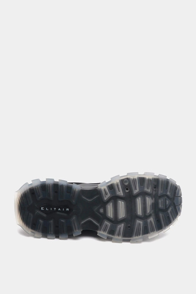 Elitair Limited Signature Siyah Sneaker Silver