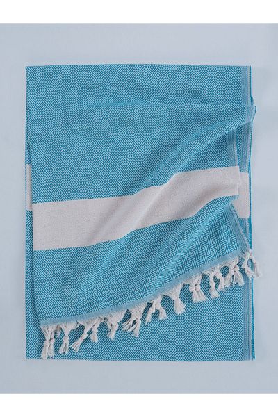 MirCotton 100x180 100% βαμβακερή πετσέτα μπάνιου με λεπτομέρεια διαμαντιού