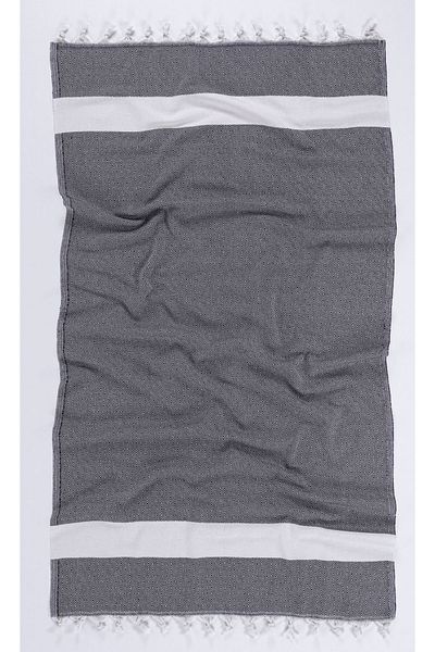 MirCotton Πετσέτα μπάνιου 100x180 100% βαμβακερή με λεπτομέρεια διαμαντιού