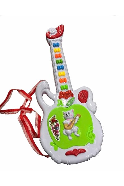 Genel Markalar Pilli Gitar & Işıklı Müzikli Gitar