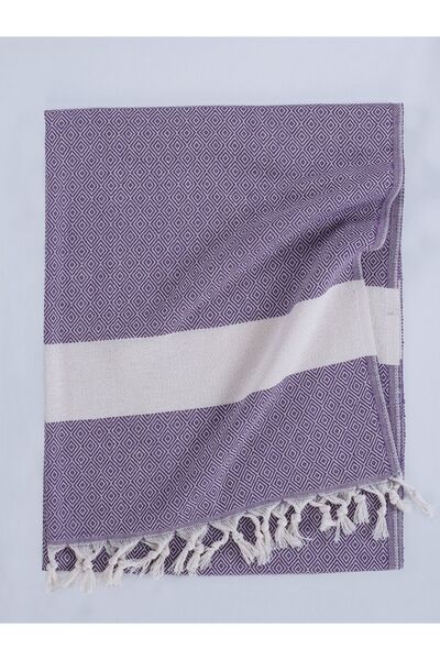 MirCotton 100x180 Prosop de baie din bumbac 100% cu detaliu diamant