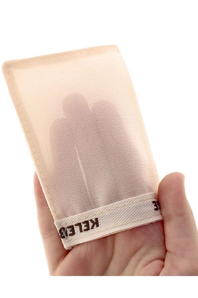 Kelebek Kese Facial scrub 3 pieces of Pure cocoon silk