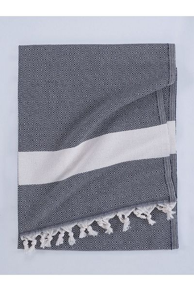 MirCotton Πετσέτα μπάνιου 100x180 100% βαμβακερή με λεπτομέρεια διαμαντιού