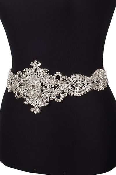 Hayalperest boncuk Cureaua de mireasa - eleganta si eleganta, speciala pentru noaptea cu henna, centura caftan argintie