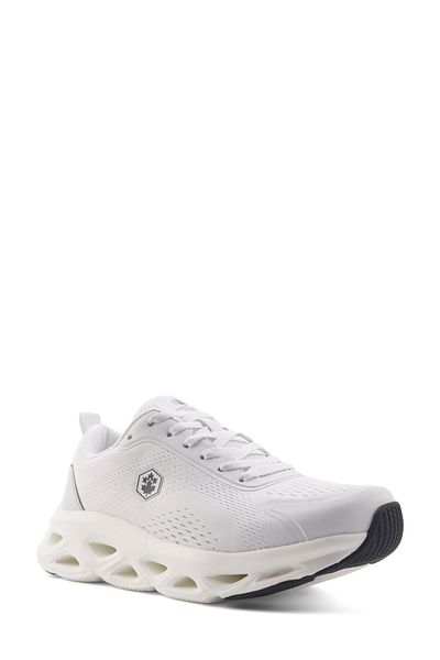 lumberjack Pantofi confortabili pentru femei INDIA WMN 4FX albi