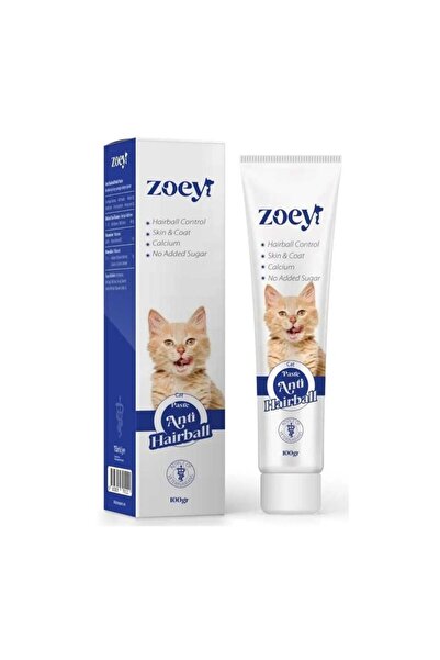 ZOEY PET PRODUCTS Anti Hairball Paste Kediler Için Tüy Yumağı Önleyici Malt 1...